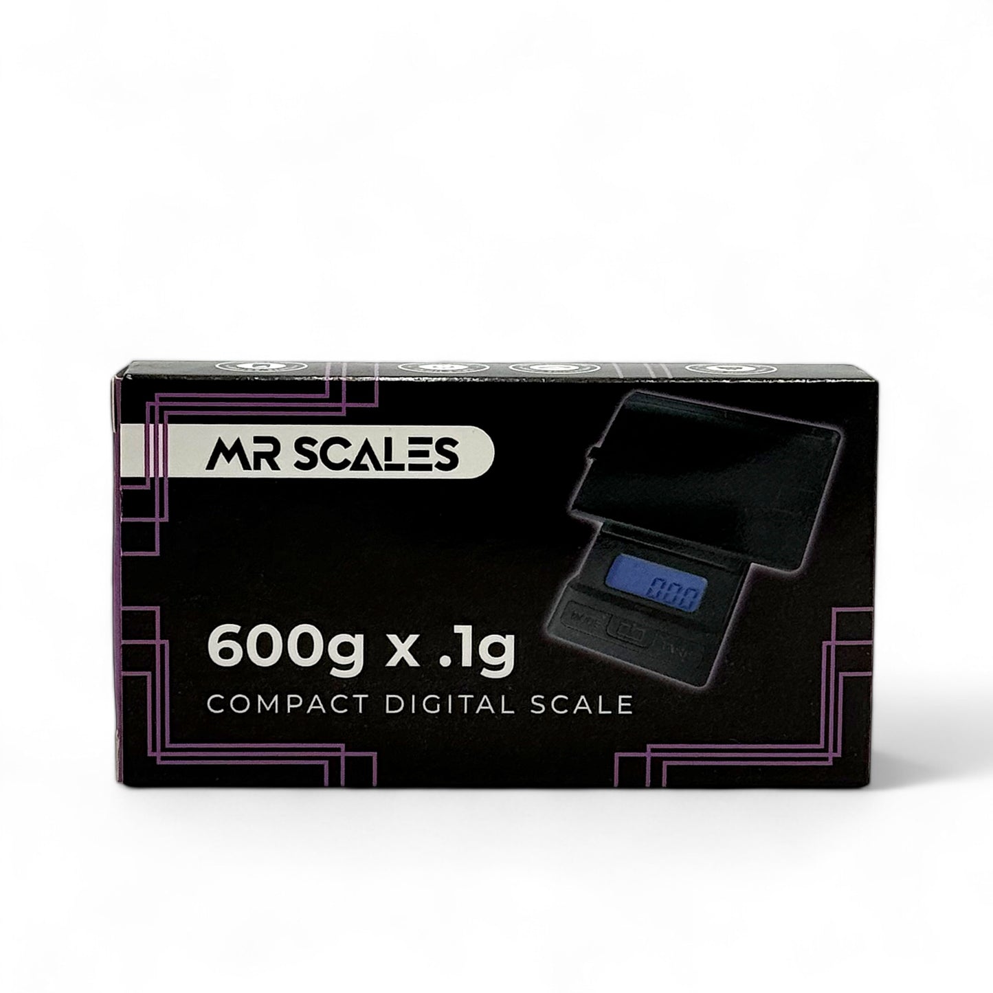 Mr Scales Compact Digital Scale - 600g x 0.1g