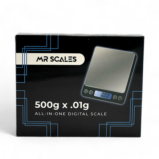 Mr Scales All in One Digital Scale - 500g x 0.01g