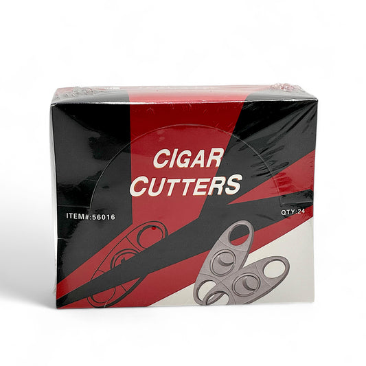 Metal Cigar Cutters - Pack of 24