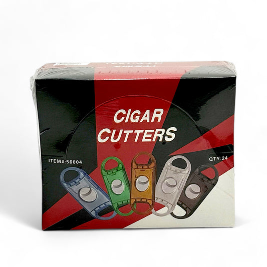 Plastic Cigar Cutters - Pack of 24