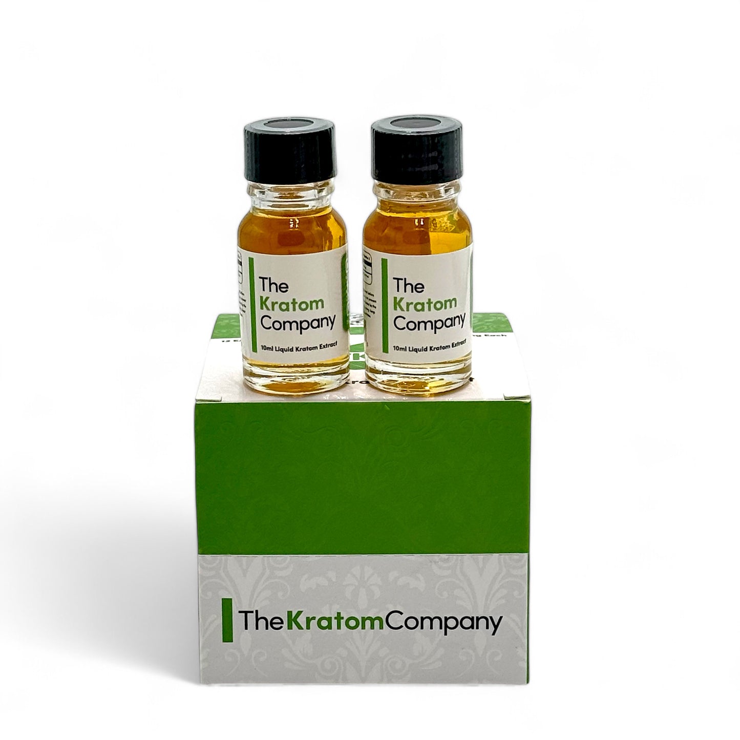 The Kratom Company 10ML Liquid Kratom Extract - Pack of 12