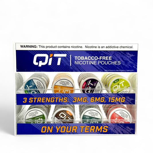 QIT Pouches 40ct Display