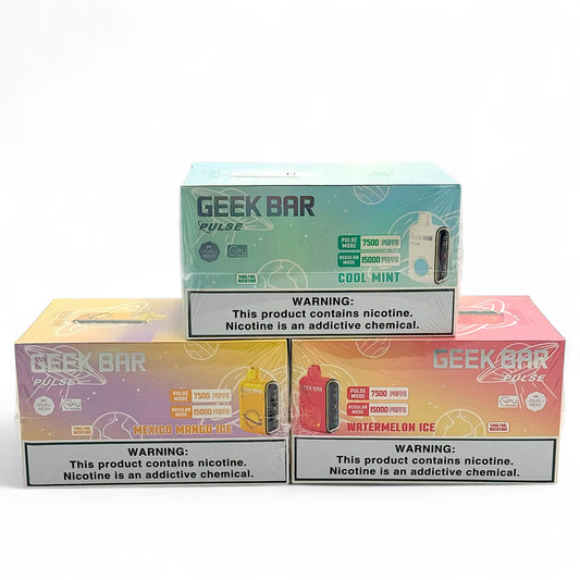 Geek Bar 15K 5% - Pack of 10