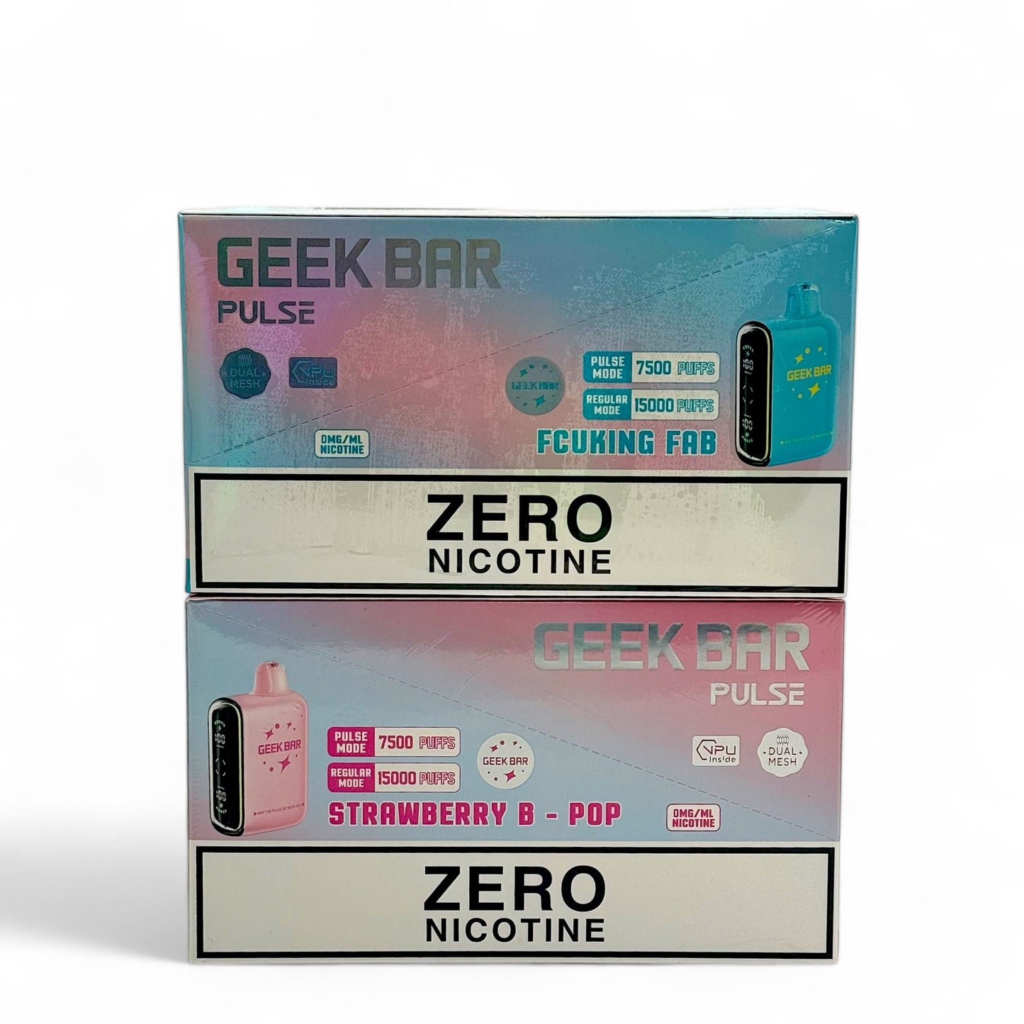 Geek Bar 15K 0% - Pack of 5