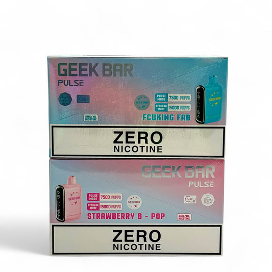 Geek Bar 15K 0% - Pack of 5