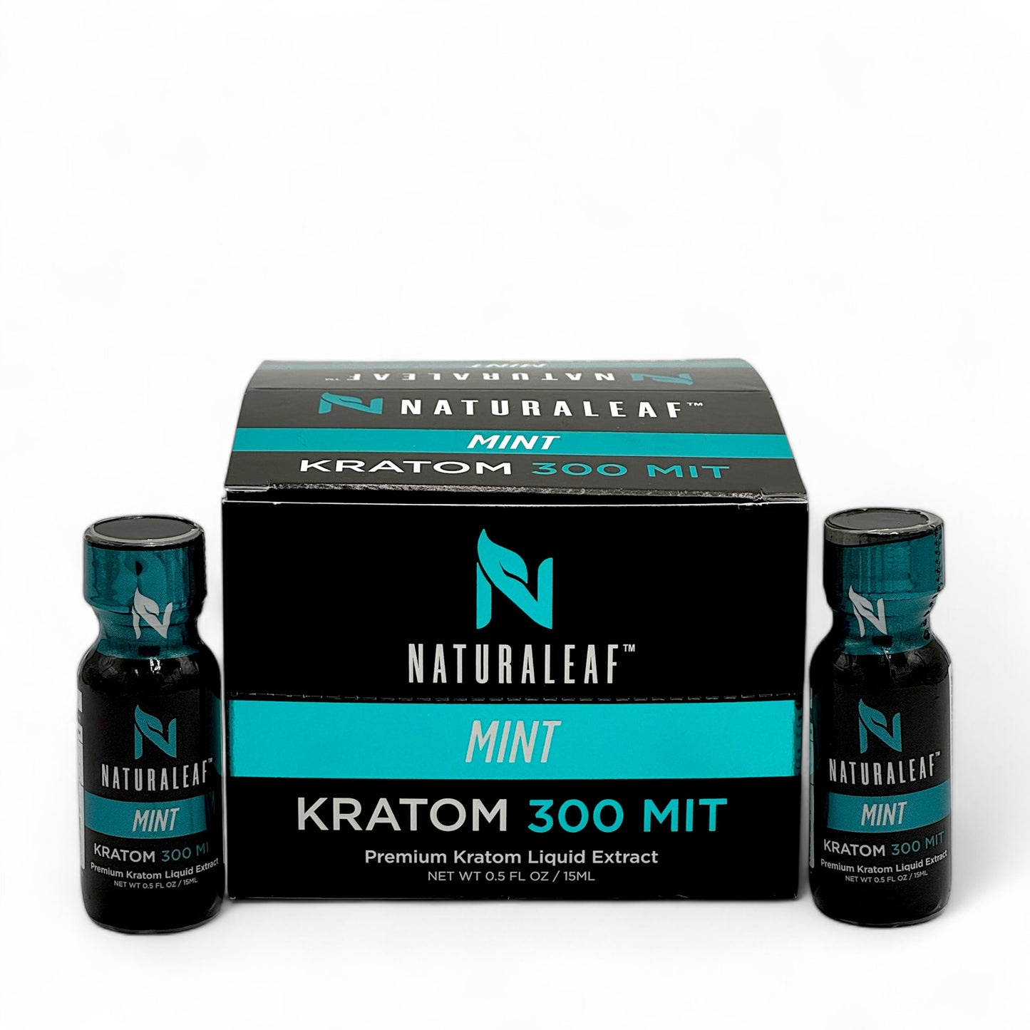 Naturaleaf Liquid Kratom 300MIT - Pack of 20