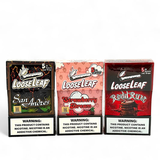 Loose Leaf Wraps (Pack Price)