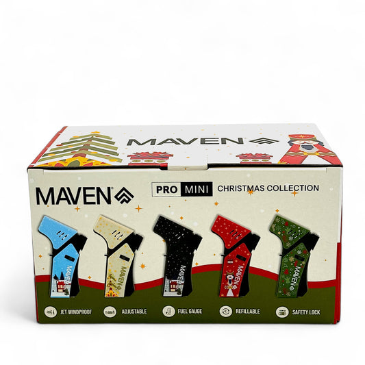 Maven Torch Pro Mini Christmas Collection - Pack of 15