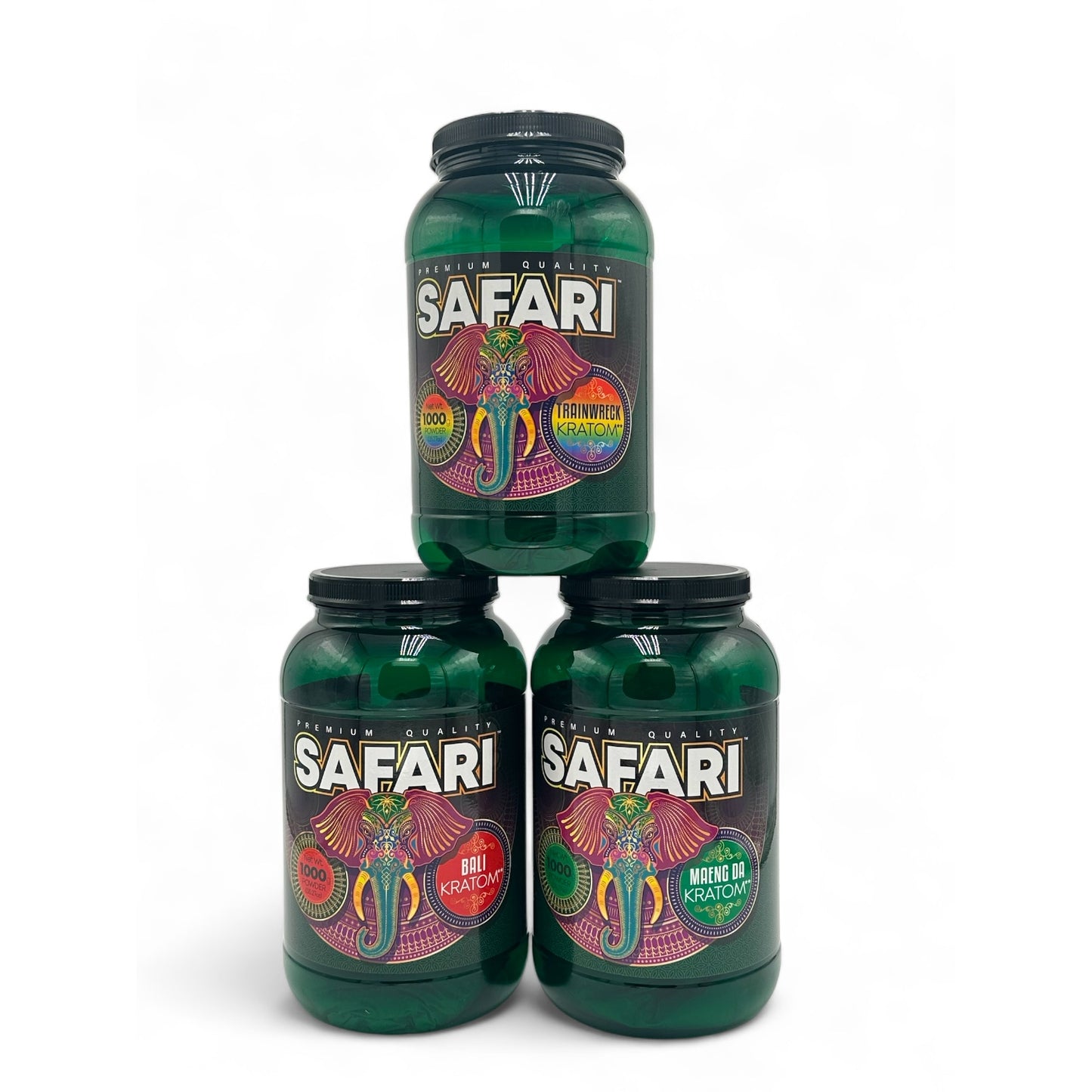 Safari Kratom - 1000 Grams