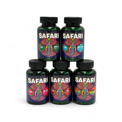 Safari Kratom - 150 Caps