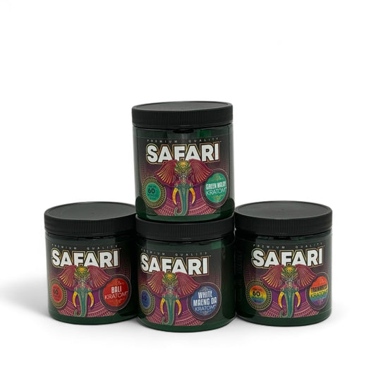 Safari Kratom - 60 Grams