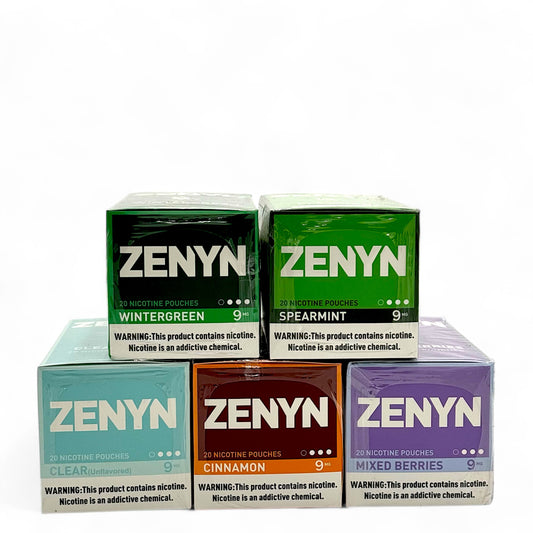 Zenyn Nicotine Pouches - 9MG - Pack of 5