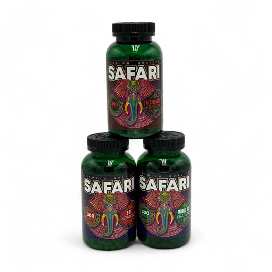 Safari Kratom - 300 Caps