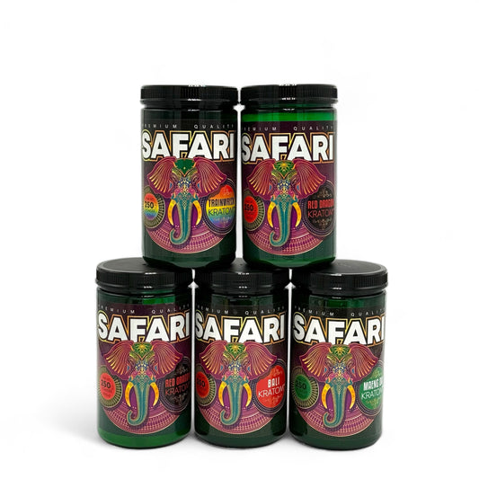 Safari Kratom - 250 Grams