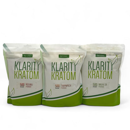 Klarity Kratom - 500 Grams