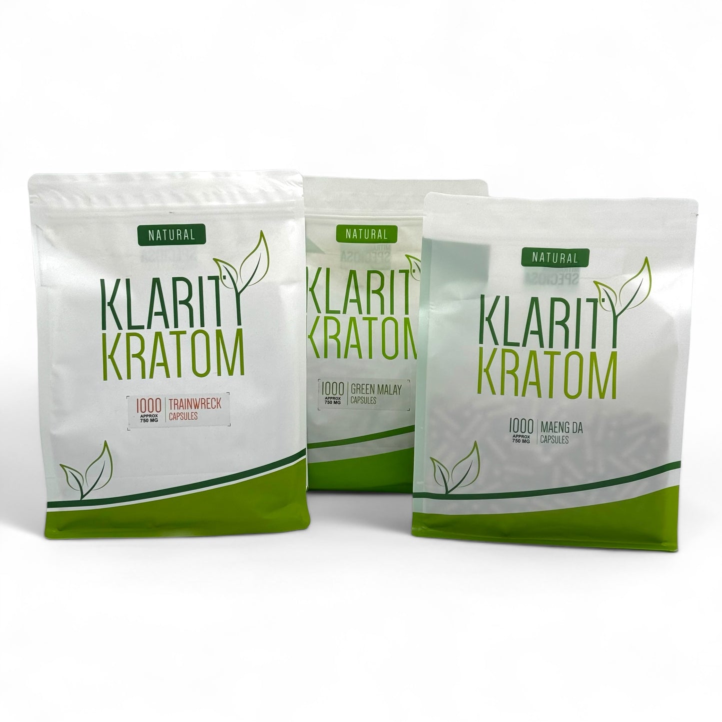 Klarity Kratom - 1000 Caps