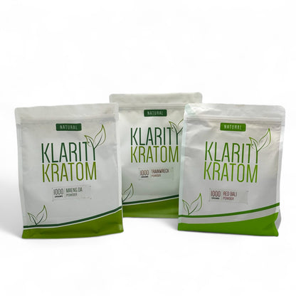 Klarity Kratom - 1000 Grams