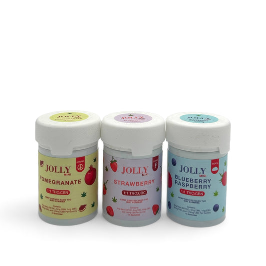 Jolly Mini Gummies - 15ct Jar