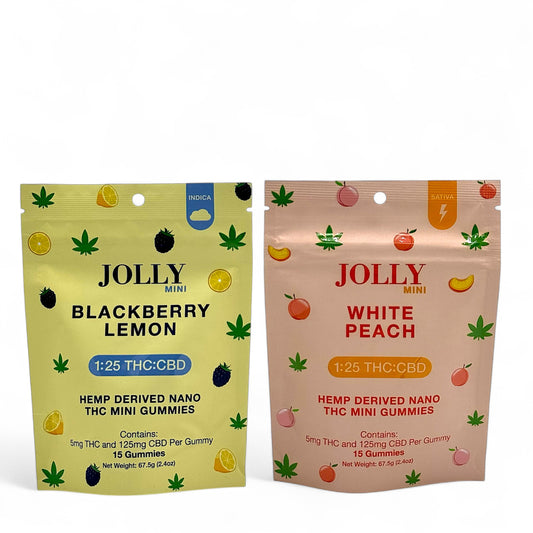 Jolly Mini Gummy 1:25 - Pack of 15 Pouch