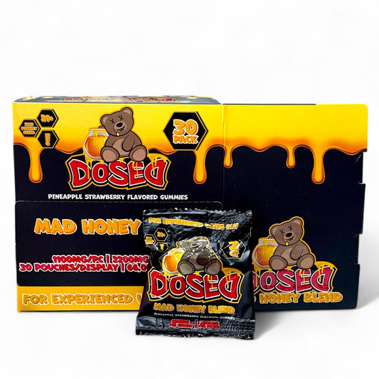 Dosed Mad Honey Gummies 2ct - Pack of 30