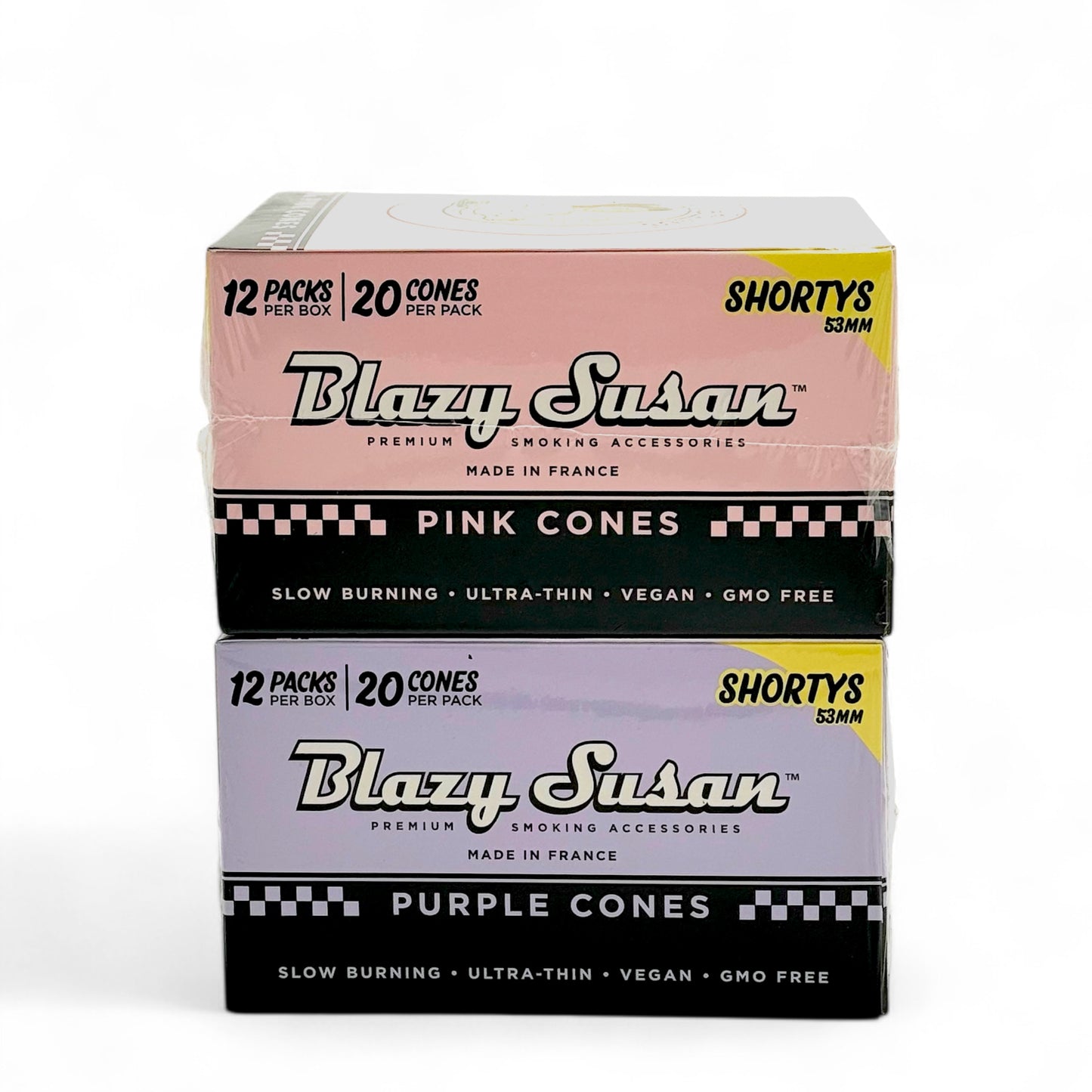 Blazy Susan 53mm Shortys 20ct - Pack of 12