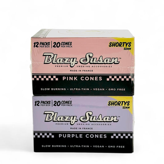 Blazy Susan 53mm Shortys 20ct - Pack of 12