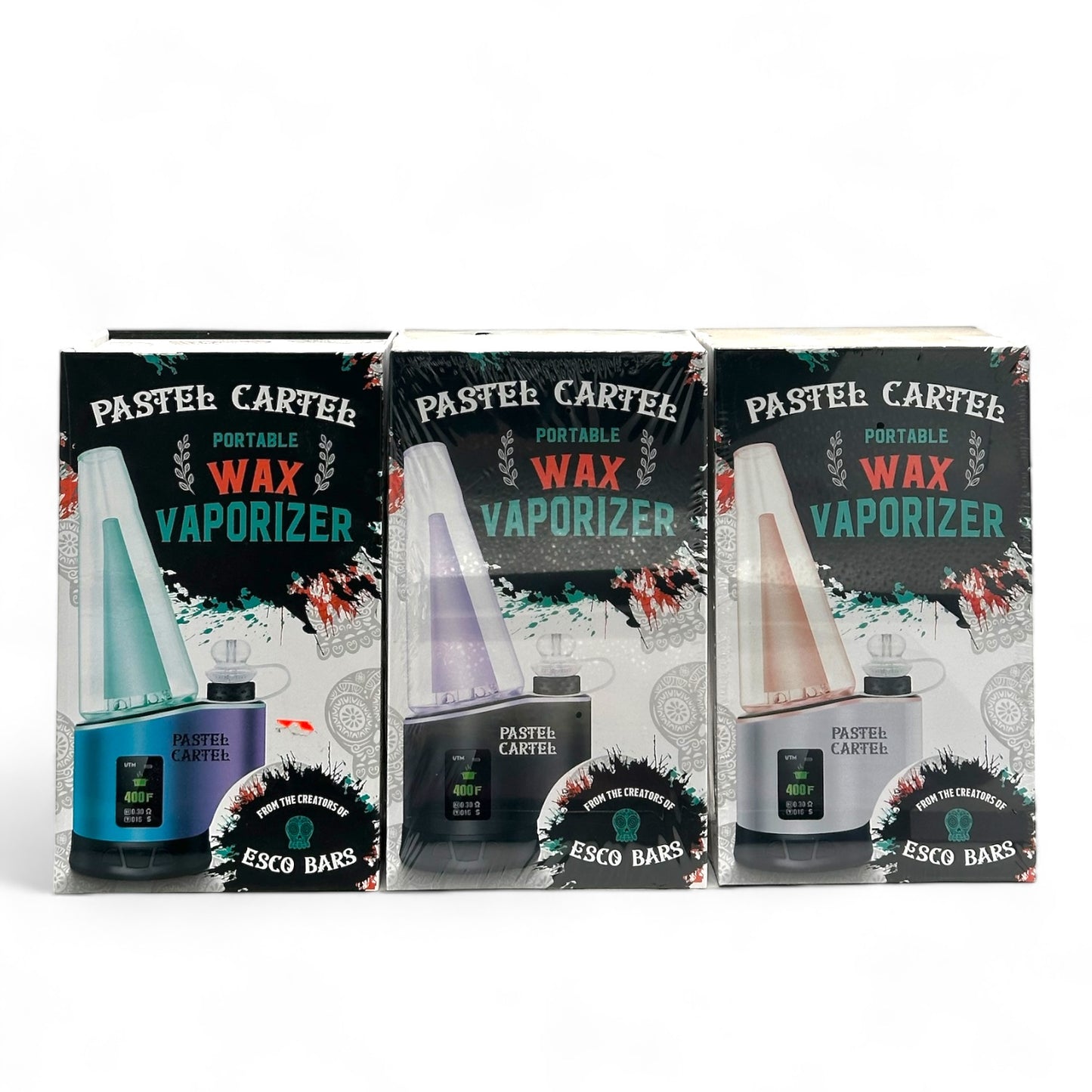 Portable Wax Vaporizer - Pastel Cartel