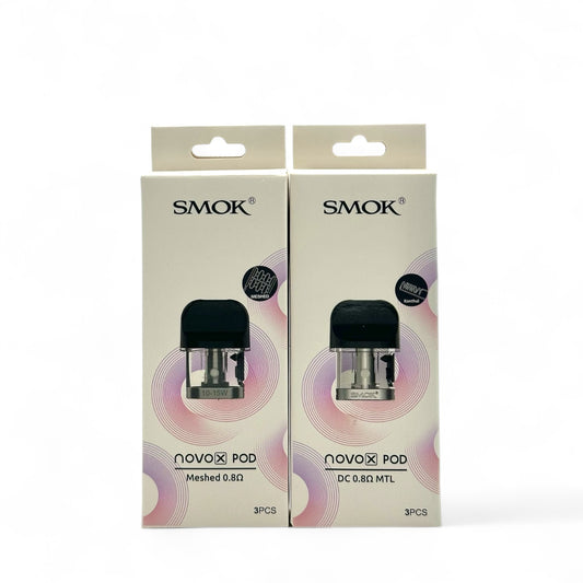 Smok Novo X Pod - Pack of 3