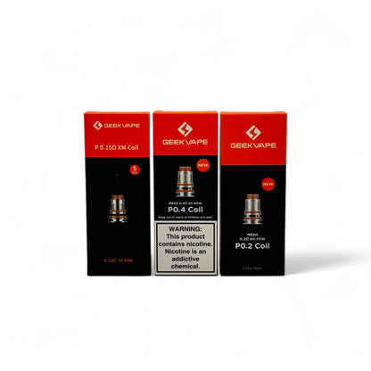 Geekvape P Series Coil - Pack of 5