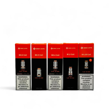 Geekvape Boost B Series Coil - Pack of 5