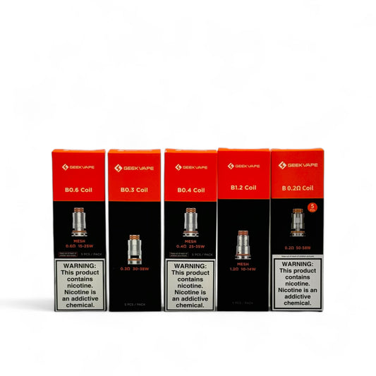 Geekvape Boost B Series Coil - Pack of 5