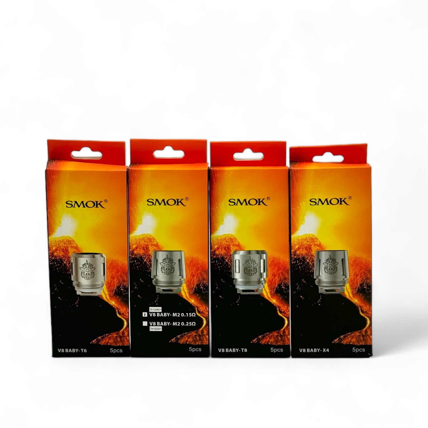 Smok V8 Baby Coil - Pack of 5