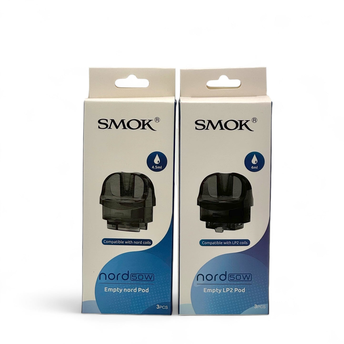 Smok Nord 50W Pod - Pack of 3