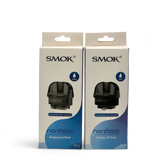 Smok Nord 50W Pod - Pack of 3