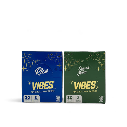 Vibes Fine Rolling Papers - King size - 30pk