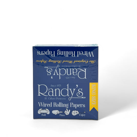 Randy's Papers King Size (Gold) - 110mm - 25/Box