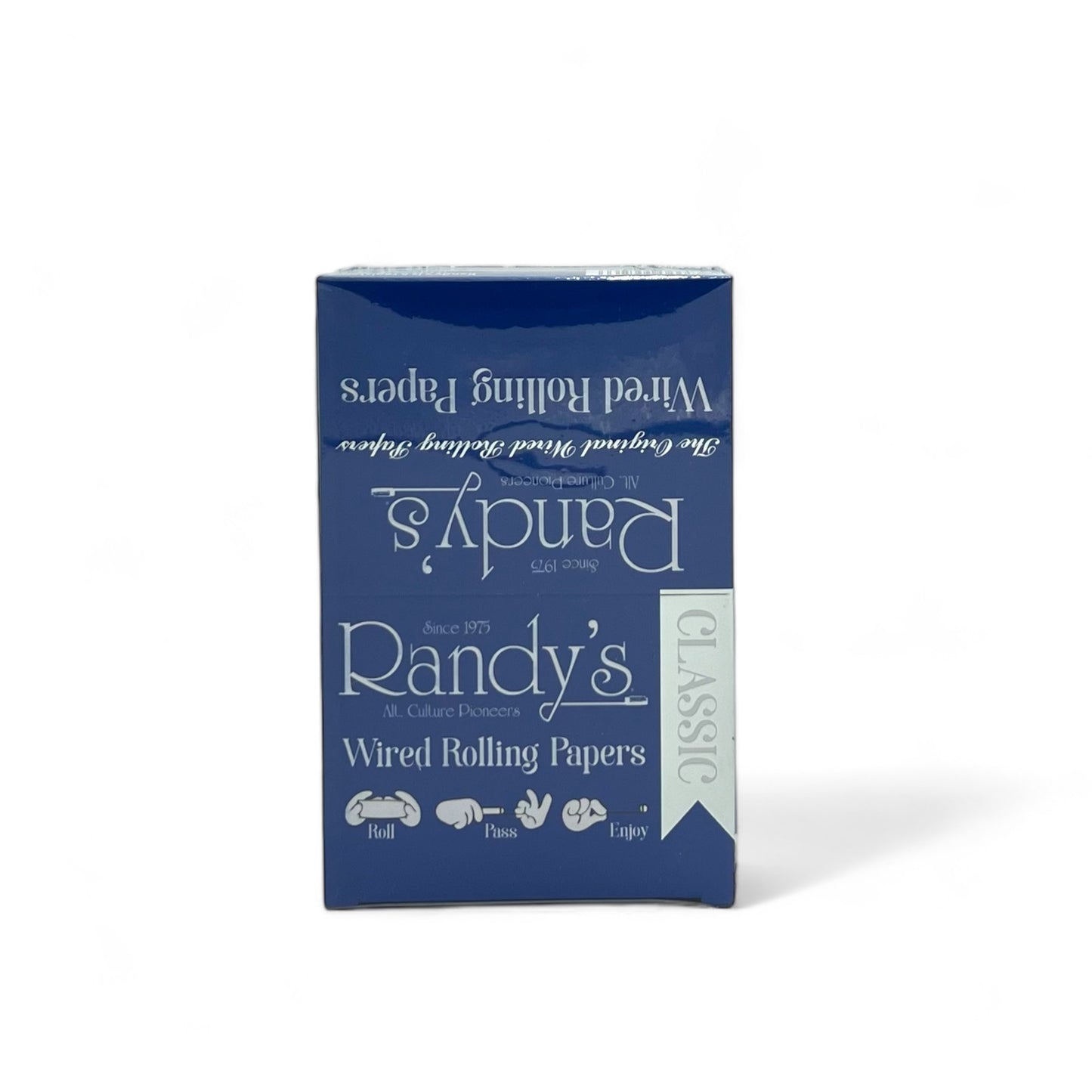 Randy's Classic papers (Silver) - 77mm - 25/Box