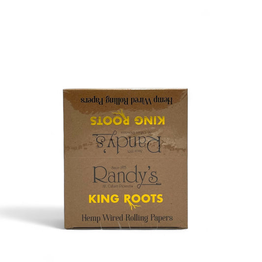 Randy's Roots King Papers Organic Hemp - 110mm - 25/Box