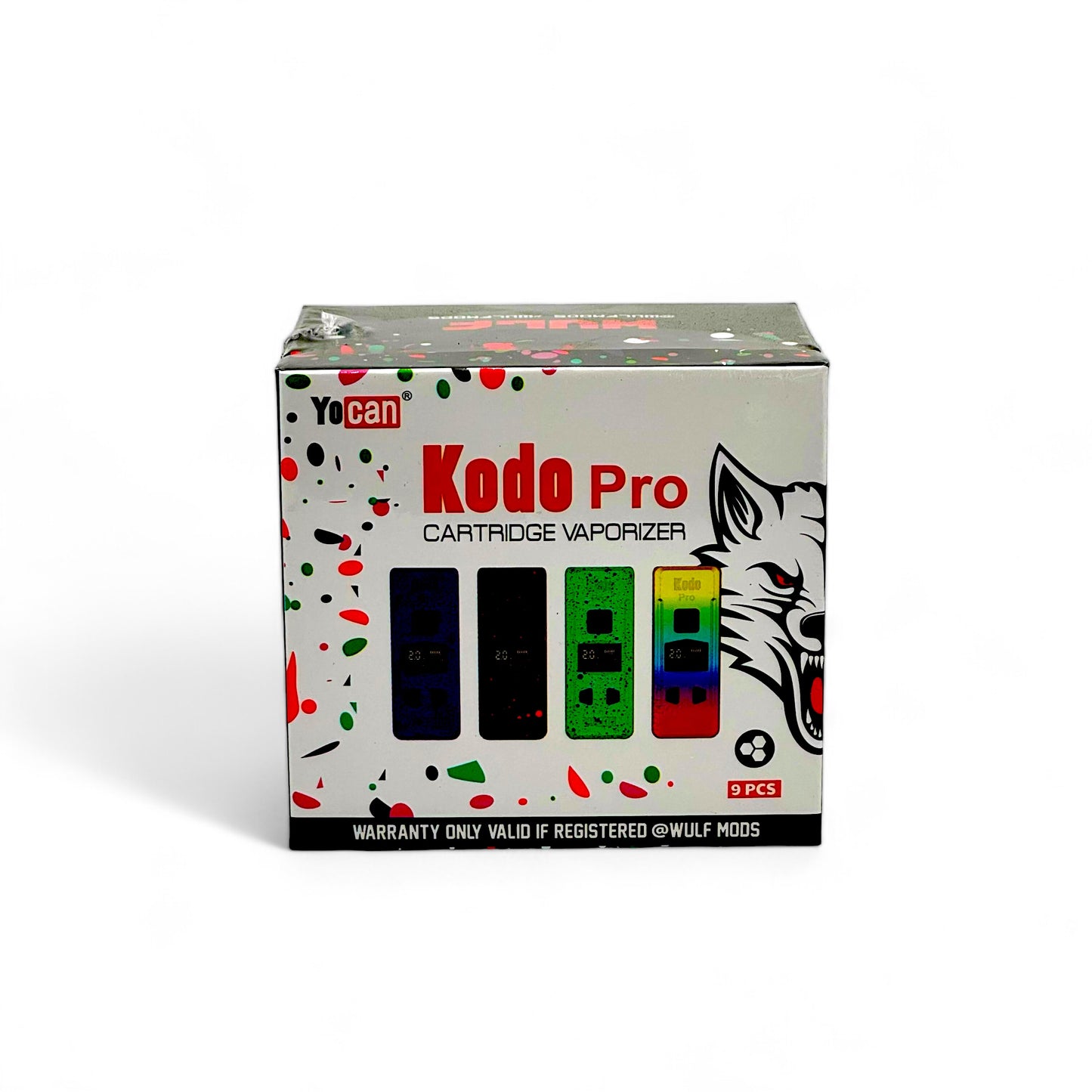 YoCan Kodo Pro Wulf Edition - Pack of 9