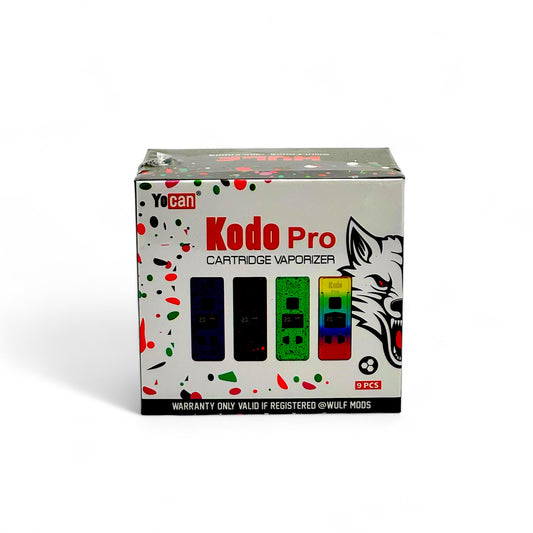 YoCan Kodo Pro Wulf Edition - Pack of 9