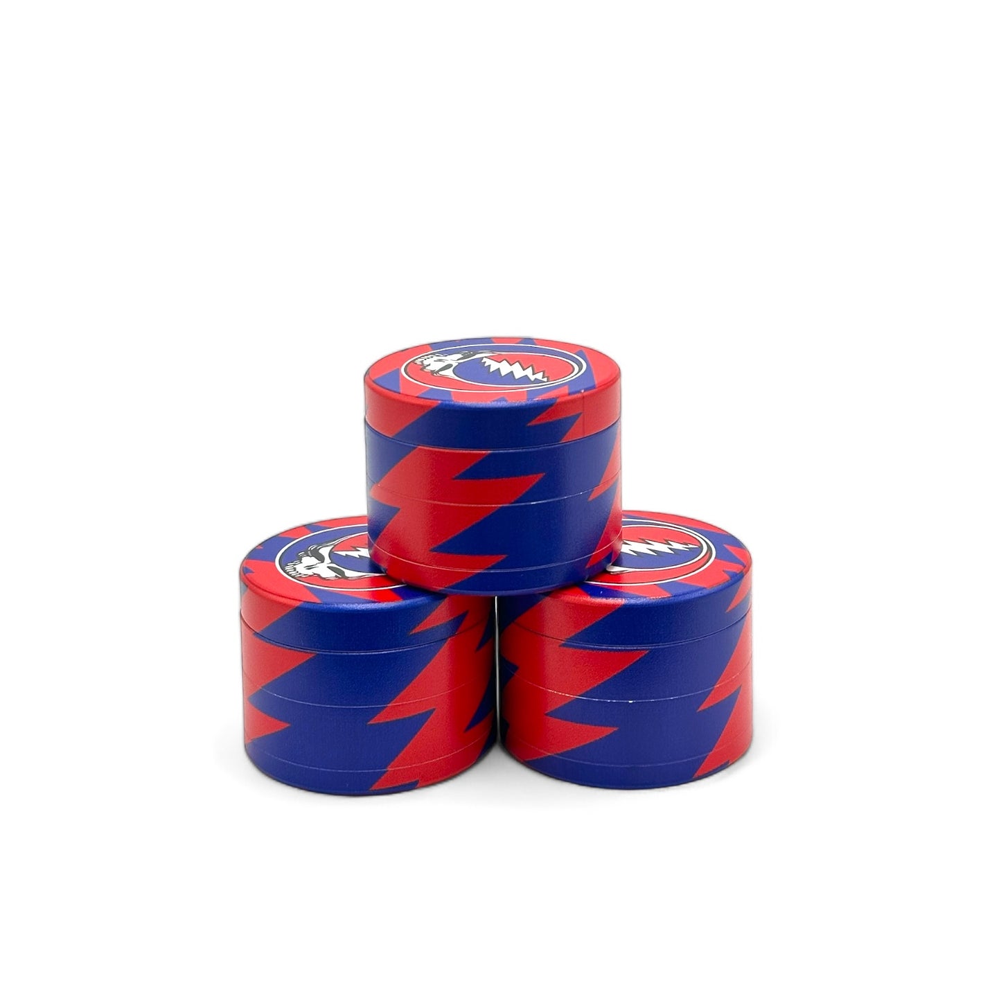 Reds & Blues - Blazy Susan X Grateful Dead Metal Grinder 6pc pack price