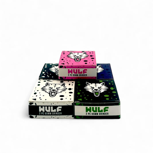 Wulf Grinder - 2PC- 65mm