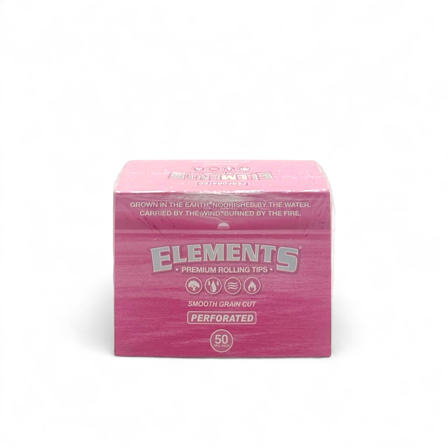 Element Pink-Perforated Tips 50pk