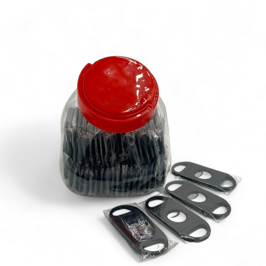 Plastic Cigar Cutter Jar - 50ct/jar