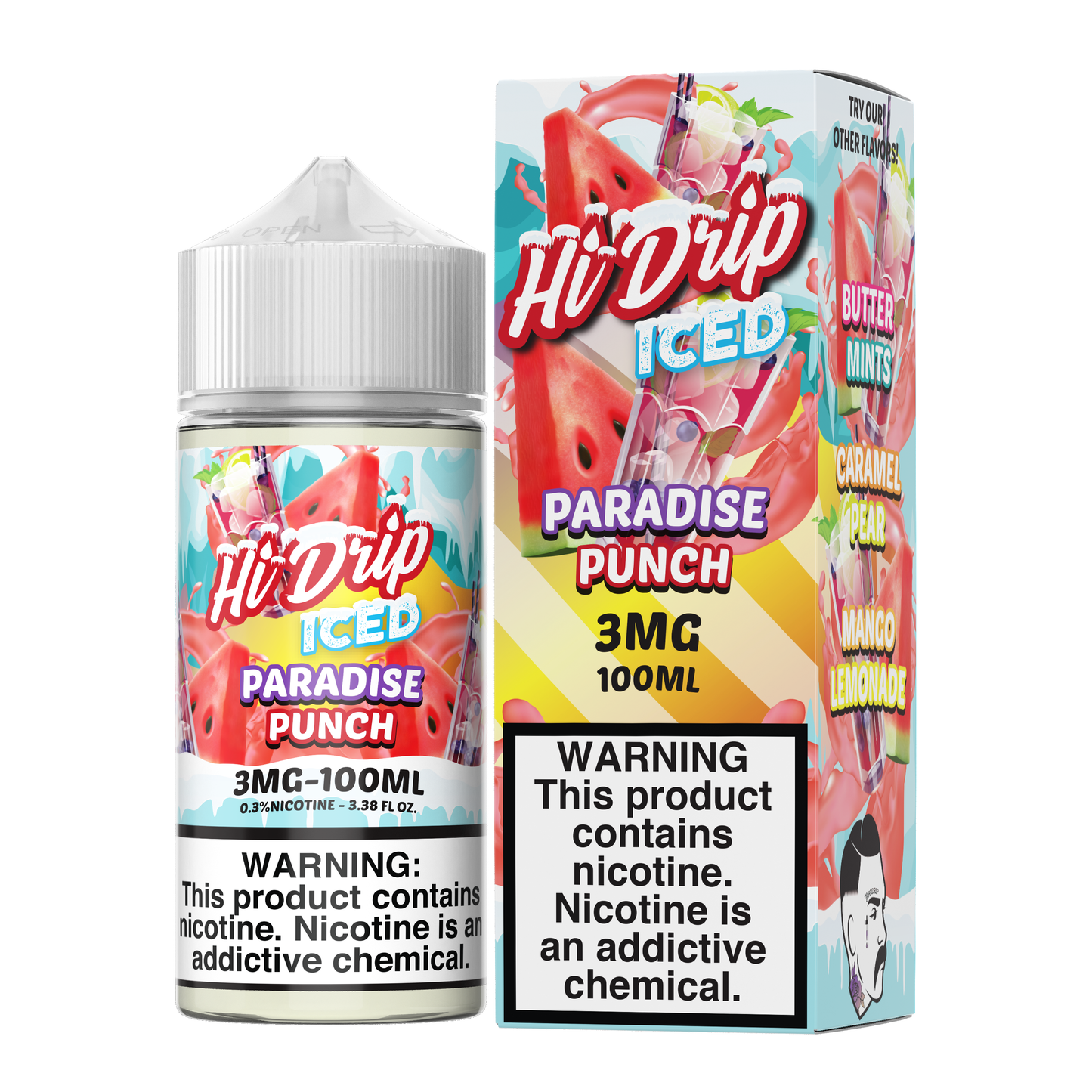 Hi Drip Iced 100ML