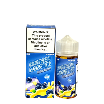 Custard Monster 100ML