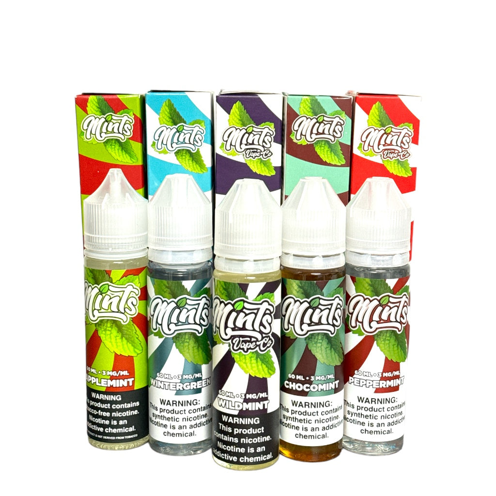 Mints 2x60ML