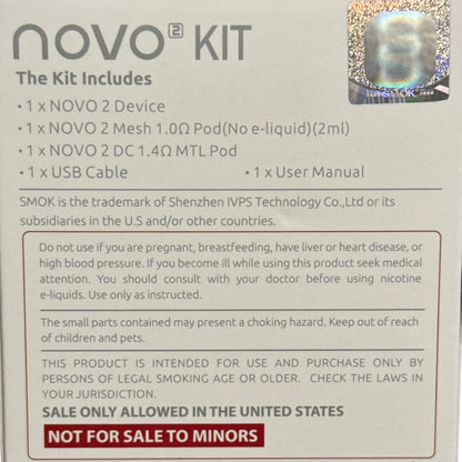 Novo 2 Pod Kit - Smok