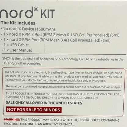 Nord X Pod Kit - Smok