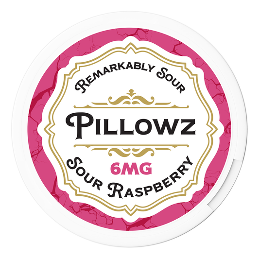 Pillow Pouches 6MG - Pack of 5